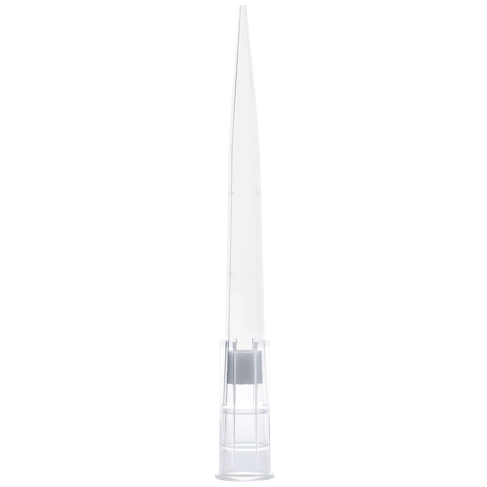 Globe Scientific Filter Pipette Tip, 1 - 200uL, Certified, Universal, Low Retention, Graduated, 59mm, Natural, STERILE, 96/Rack, 10 Racks/Box, 2 Boxes/Carton Pipette Tip; Universal; Universal Pipette Tips; Low Retention Tips; Filter Tips